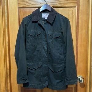 vintage filson wax coat